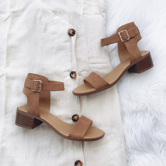 Felicias Shoes - Phoebe - Tan Sandals